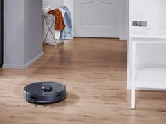 O aspirador e esfregão robótico Roborock S5 MAX está atualmente à venda na Amazon e Walmart nos EUA. (Fonte da imagem: Roborock)