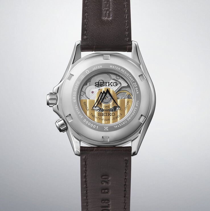 (Fonte da imagem: Seiko)