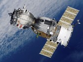 Uma imagem mostrando um satélite russo orbitando a Terra. (Fonte da imagem: WikiImages - Pixabay)