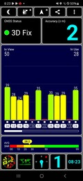 Teste de GPS externo