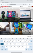 Análise do Lenovo ThinkTab X11 com tela sensível ao toque