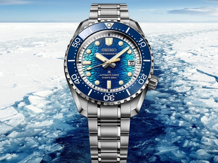 Seiko Marinemaster HBF002 - Edição limitada JAMSTEC