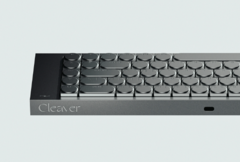 O chassi, os componentes eletrônicos e o núcleo de silicone do Cleaver são combinados em uma única unidade. (Fonte da imagem: Serene Industries)