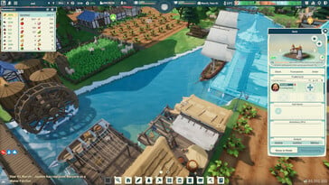 Na imagem: uma captura de tela do jogo “Settlement Survival”.