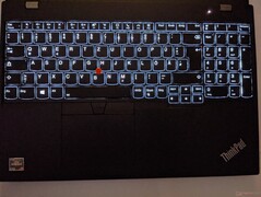 Teclado - Backlighting (2ª etapa)