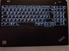 Teclado - Backlighting (2ª etapa)