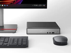 O ThinkCentre Neo 50q QC é um mini PC com SoC Snapdragon (Fonte da imagem: Lenovo)