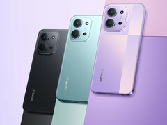 O Xiaomi Redmi 15C vem em três opções de cores. (Fonte da imagem: Xiaomi)