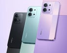 O Xiaomi Redmi 15C vem em três opções de cores. (Fonte da imagem: Xiaomi)
