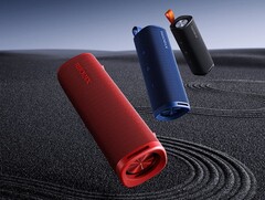 O novo alto-falante Xiaomi Sound Outdoor Bluetooth está sendo lançado globalmente. (Imagem: Xiaomi)