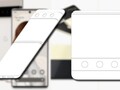 A patente do telefone Xiaomi Flip é emprestada fortemente tanto do Pixel 6 como do Galaxy Z Flip3. (Fonte da imagem: Google/Samsung/CNIPA - editado)