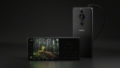 O Xperia PRO-I varejista por 1.799 euros. (Fonte de imagem: Sony)