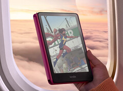 O Kindle Colorsoft enfrenta uma reação inicial por causa da descoloração da tela (Fonte da imagem: Amazon)