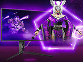 O AOC Agon AG274QXM é um monitor de jogo de 27 polegadas com um painel mini-LED. (Fonte de imagem: AOC)