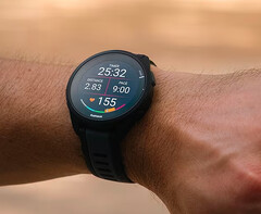 O Forerunner 165 já pode receber sua primeira atualização de software. (Fonte da imagem: Garmin)