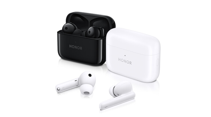 O novo Earbuds 2 Lite. (Fonte: Honor)