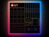Uma Apple M1 fabricada nos novos 3 nm veria até 15% em ganhos de desempenho e até 30% em ganhos de eficiência. (Imagem: Apple)