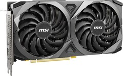 Uma nova variante GeForce RTX 3060 apareceu online (imagem via MSI)