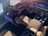 O cockpit de alta qualidade do ESCALADE IQ. (Fonte: Qualcomm)