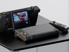 O OneXSugar Sugar 1 é um dos dispositivos portáteis para jogos mais incomuns que chegaram recentemente. (Fonte da imagem: One-Netbook)