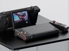 O OneXSugar Sugar 1 é um dos dispositivos portáteis para jogos mais incomuns que chegaram recentemente. (Fonte da imagem: One-Netbook)