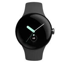 É difícil distinguir o Pixel Watch 2 de seu antecessor. (Fonte da imagem: MySmartPrice - editado)