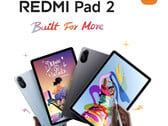 O Redmi Pad 2 vem em duas opções de cores, mas não quando configurado com conectividade 4G. (Fonte da imagem: Xiaomi - editado)