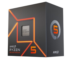 AMD Ryzen 5 7600. Unidade de análise cortesia da AMD Índia.