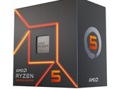 AMD Ryzen 5 7600 em análise. (Fonte da imagem: AMD)