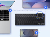A Samsung oferece o Smart Keyboard em uma única opção de cor. (Fonte da imagem: Samsung)