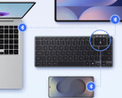 A Samsung oferece o Smart Keyboard em uma única opção de cor. (Fonte da imagem: Samsung)