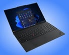 O ThinkPad E16 Gen 3 mantém muitos recursos essenciais amados pelos fãs do ThinkPad, como o TrackPoint e os botões dedicados do mouse.