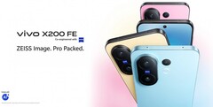 O X200 FE. (Fonte da imagem: Vivo)