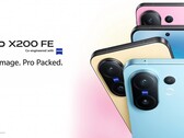 O X200 FE. (Fonte da imagem: Vivo)