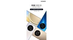 Honor&#039;s teaser do novo X30. (Fonte: Honor via Weibo)