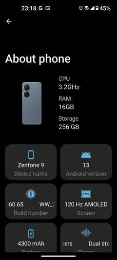 Asus atualiza o ZenFone 9. (Fonte: Asus via GSMArena)