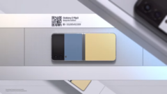 Samsung divulga as novas colorações Z Flip3. (Fonte: Samsung)