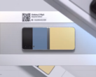 Samsung divulga as novas colorações Z Flip3. (Fonte: Samsung)