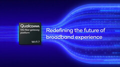 A Qualcomm revela sua mais recente tecnologia de banda larga. (Fonte: Qualcomm)
