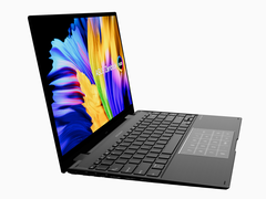 Asus Zenbook 14X UX5400 e Zenbook 14 Flip UN5401 agora com displays 2.8K OLED e Ryzen 7 Zen 3 CPUs (Fonte: Asus)