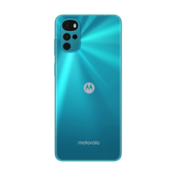 Moto G22 em Iceberg Blue