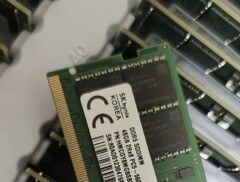 Os primeiros módulos DDR5-5600 de 48 GB foram vistos na China (Fonte da imagem: ITHome)