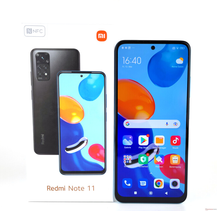 Redmi Note 11 revisão do smartphone