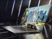 O GeForce RTX 3050 será um dos dois GPUs para laptop para usar o GA107M. (Fonte de imagem: NVIDIA)
