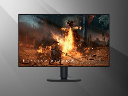 Phantom Blade Zero exibido no monitor Alienware AW3226Q OLED 4K de 32 polegadas