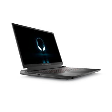 Alienware m17 R5 lateral (imagem via Dell)