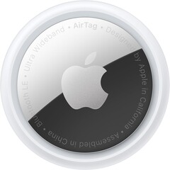 Appleo rastreador AirTag da Apple (foto) está pronto para uma grande atualização neste verão. (Fonte da imagem: Apple)