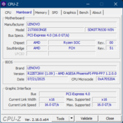 Placa-mãe CPU-Z