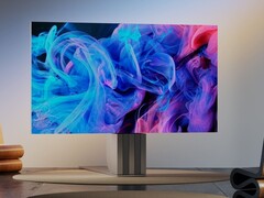 A TV C SEED N1 tem uma grande tela dobrável de 4K com uma taxa de atualização de 3.840 Hz. (Fonte de imagem: C SEED)