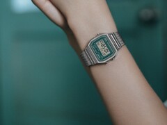 Os relógios Casio A158WEM (A158WEM-3 na foto) já estão disponíveis na Europa. (Fonte da imagem: Casio)